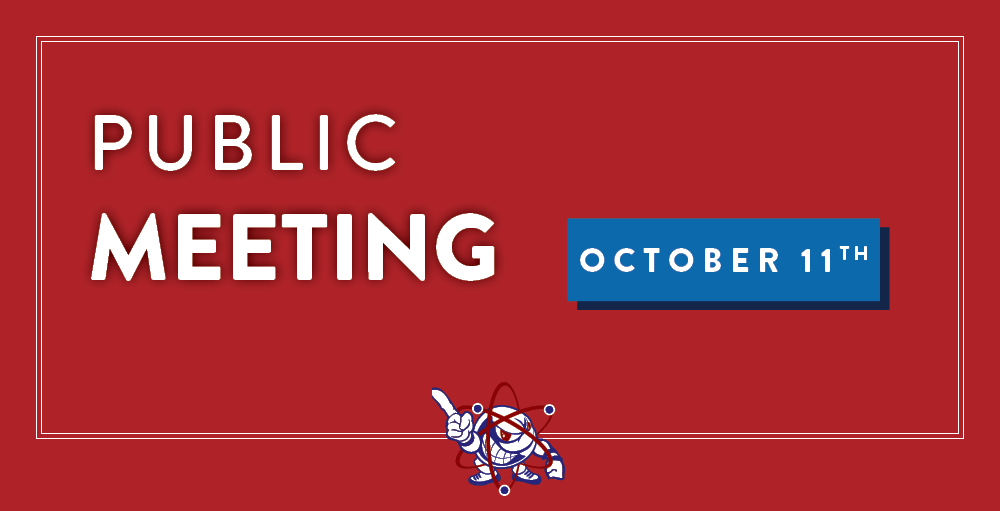 Syracuse Academy of Science Charter and Citizenship School will be holding a public meeting to discuss the school wide safety plan on Friday, October 11th from 1:00 PM to 2:00 PM Syracuse Academy of Science Charter and Citizenship School will be holding a public meeting to discuss the school wide safety plan on Friday, October 11th from 1:00 PM to 2:00 PM