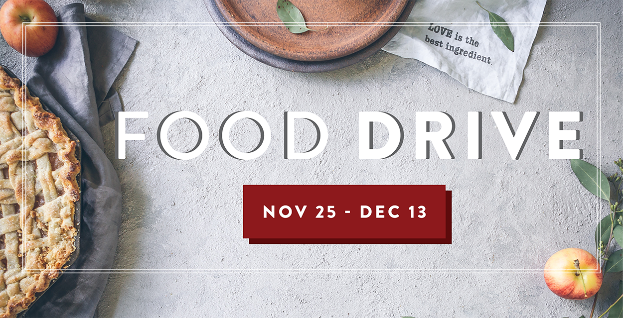 SASCCS Hosts a Food Drive to help those in need this holiday season SASCCS Hosts a Food Drive to help those in need this holiday season