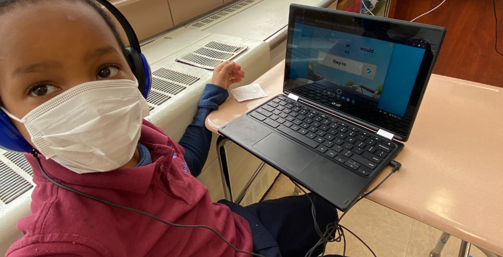 Syracuse Academy of Science and Citizenship 3rd graders use Lexia Learning to practice their reading and comprehension skills. Syracuse Academy of Science and Citizenship 3rd graders use Lexia Learning to practice their reading and comprehension skills.
