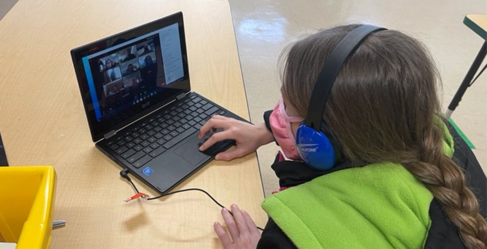 Syracuse Academy of Science and Citizenship elementary school welcomed virtual guest speaker Elijah Rudisell for its 28 Speakers in 28 Days project. Syracuse Academy of Science and Citizenship elementary school welcomed virtual guest speaker Elijah Rudisell for its 28 Speakers in 28 Days project.
