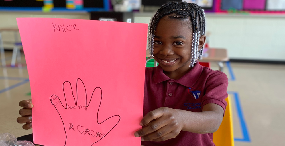 Positivity in Action, as elementary Atom shares what they are grateful for during Gratitude week as part of the Positivity Project. Positivity in Action, as elementary Atom shares what they are grateful for during Gratitude week as part of the Positivity Project.