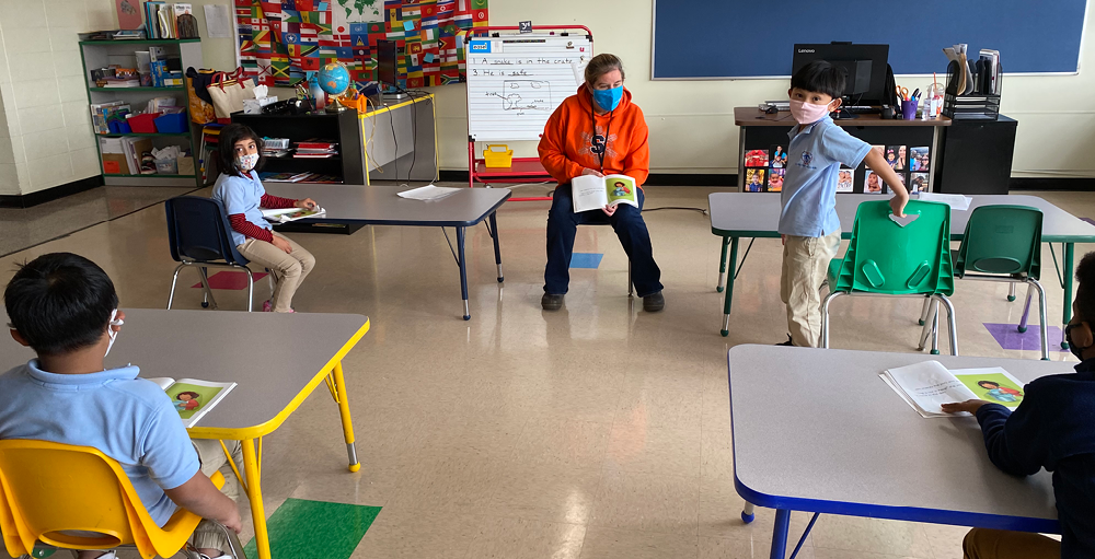 Syracuse Academy of Science and Citizenship school’s ENL teacher, Ms. O’Conner is the unsung hero working behind the scenes to ensure all of our students are successful. Syracuse Academy of Science and Citizenship school’s ENL teacher, Ms. O’Conner is the unsung hero working behind the scenes to ensure all of our students are successful.