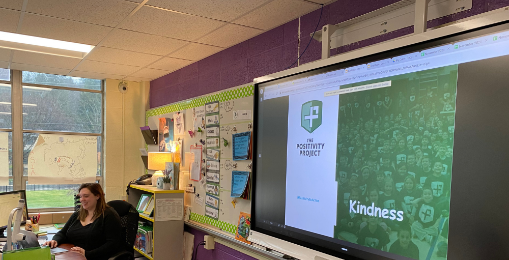 Syracuse Academy of Science and Citizenship school held classes virtually and Zoomed with their students to share this week’s Positivity Project’s character strength of Kindness. Syracuse Academy of Science and Citizenship school held classes virtually and Zoomed with their students to share this week’s Positivity Project’s character strength of Kindness.