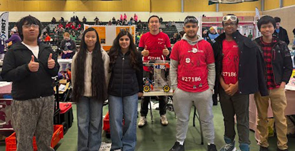 Robotics Scholars Achieve 2nd Place Design Honors at MVCC Competition